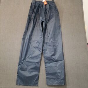 Result Core Pants Mens Size Large Waterproof Over Pants Blue NWT